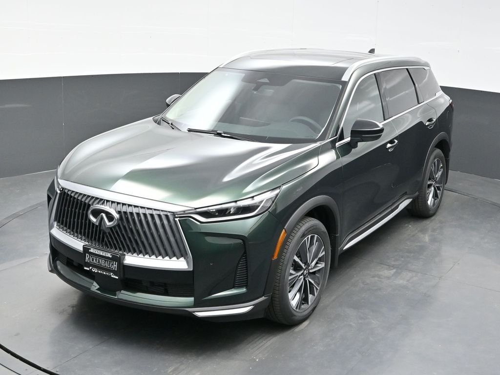 New 2026 Green INFINITI LUXE image 32