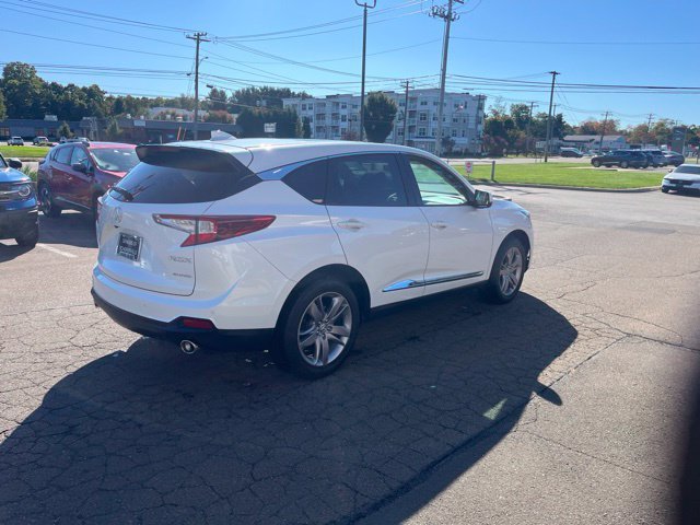 Certified Used 2020 Platinum White Pearl Acura SH-AWD with Advance Package image 55