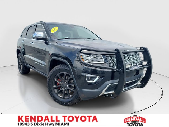 2016 Jeep Grand Cherokee Limited