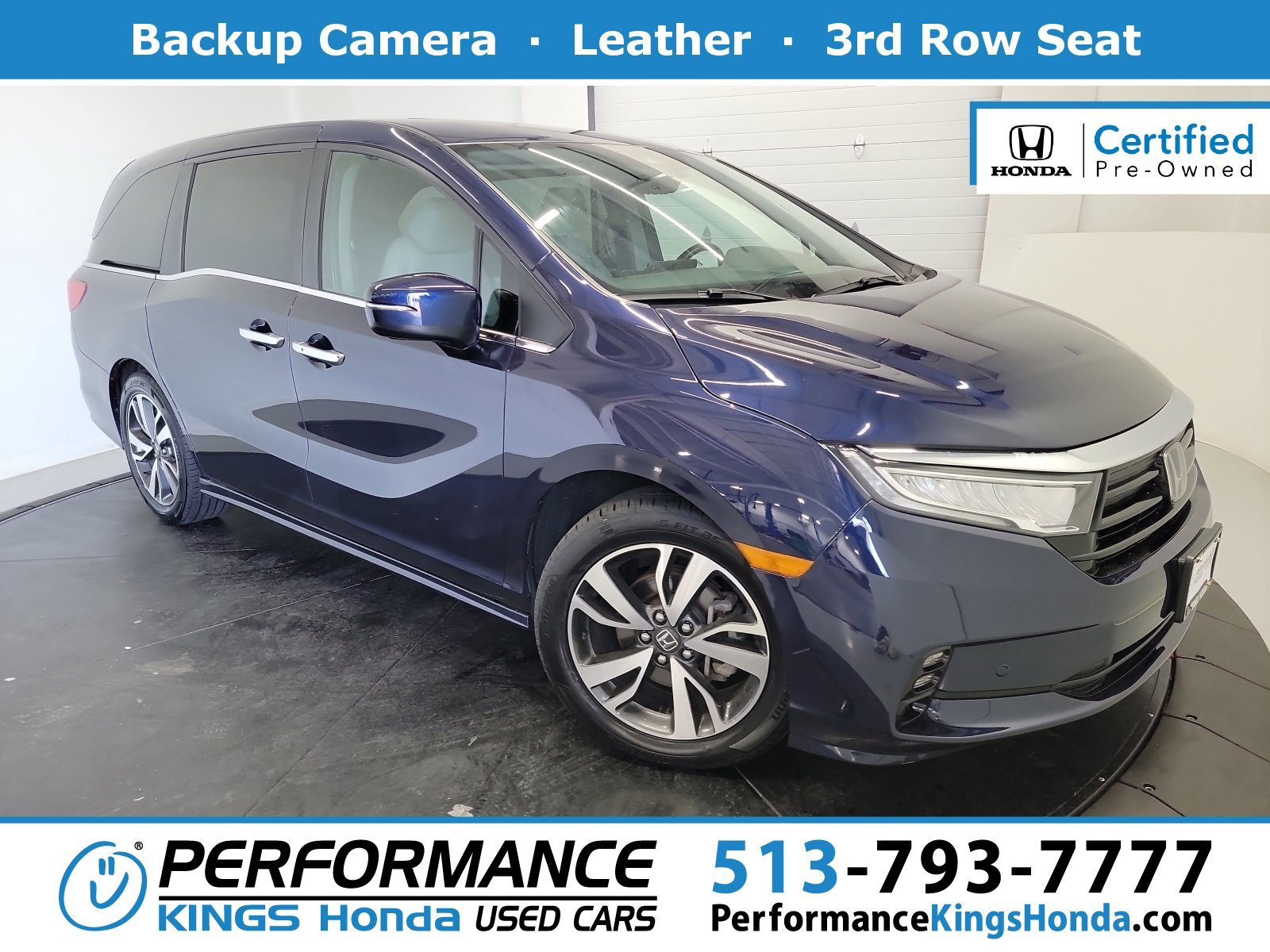 2023 Honda Odyssey Touring's photo