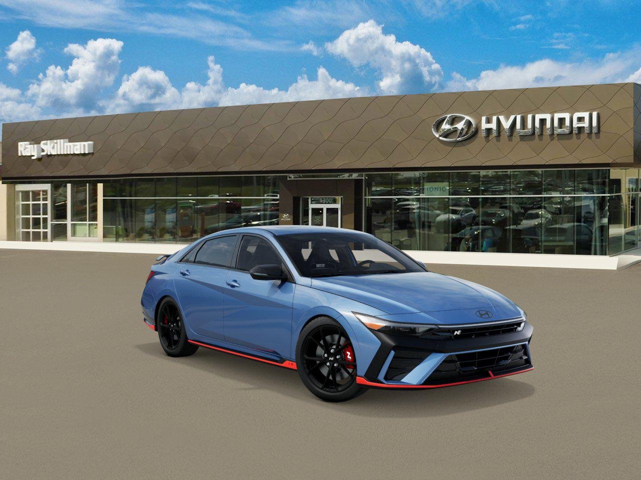 New 2026 Performance Blue Hyundai N image 2