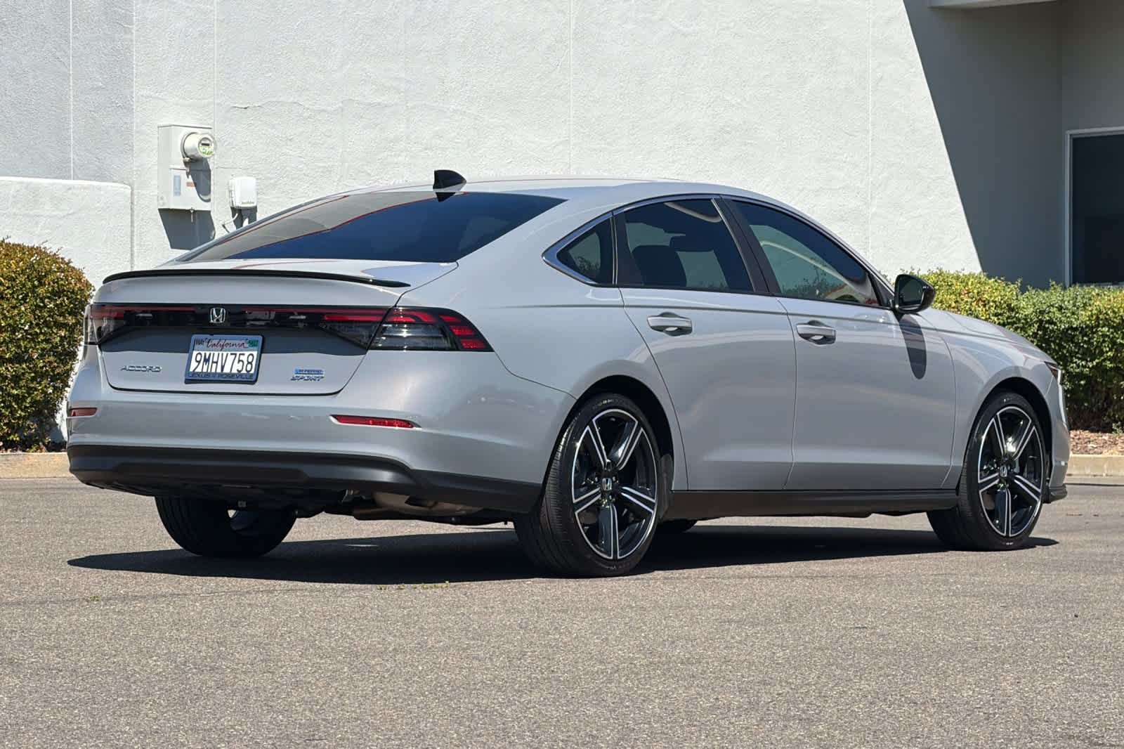 Used 2024 Urban Gray Pearl Honda Sport image 2