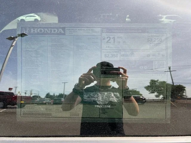 New 2026 Gray Pearl Honda Black Edition image 30