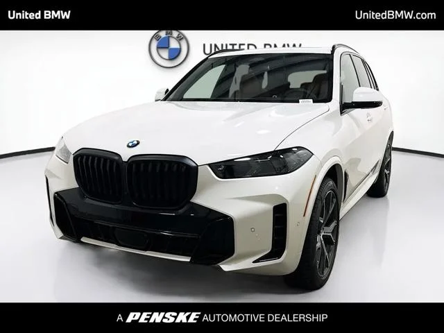 New 2026 Alpine White BMW X5 40i image 1