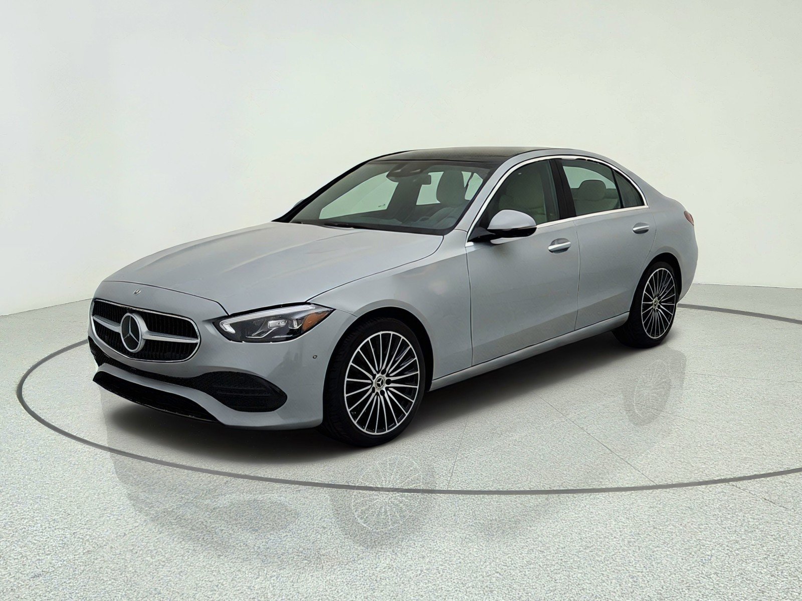 New 2026 MANUFAKTUR Alpine Grey Mercedes-Benz C 300 Sedan image 1