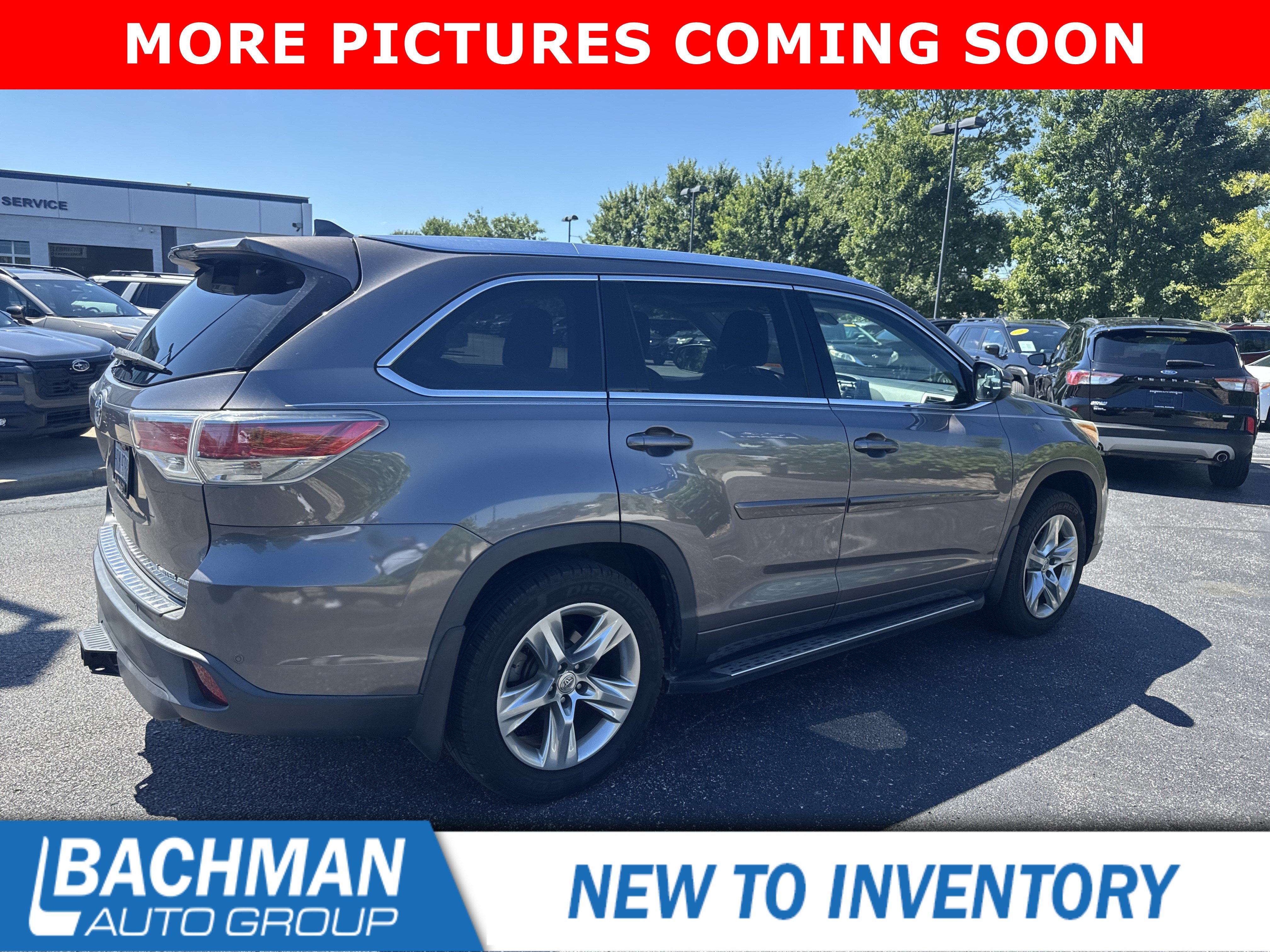Used 2014 Predawn Gray Mica Toyota Limited Platinum image 3