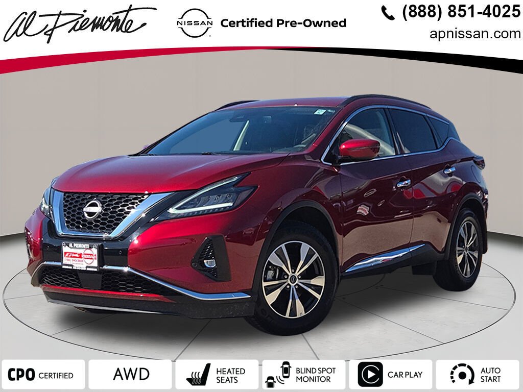 2024 Nissan Murano SV AWD's photo