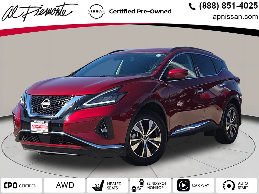 2024 Nissan Murano SV AWD's photo