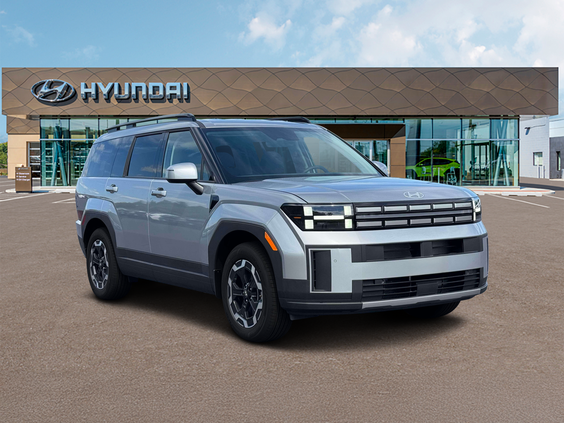 New 2027 Silver Hyundai SEL AWD image 11