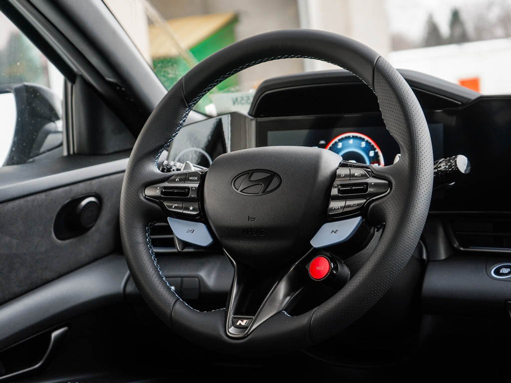 New 2026 Performance Blue Hyundai DCT FWD image 13