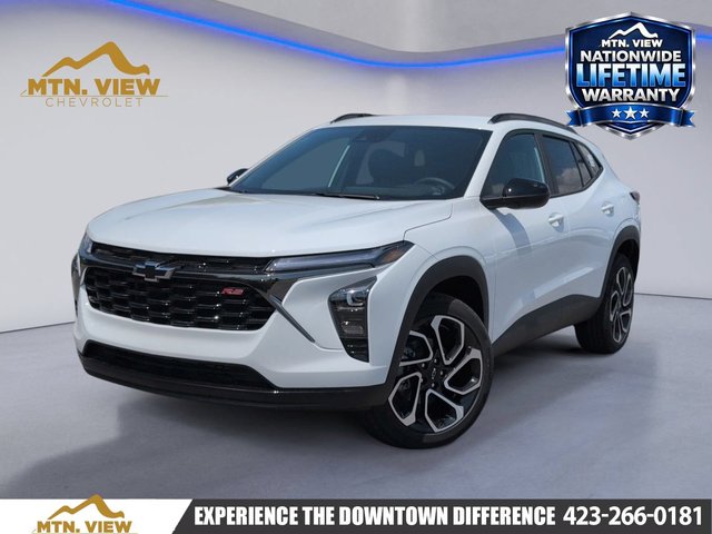 New 2026 Chevrolet Trax 2RS Front Wheel Drive SUV