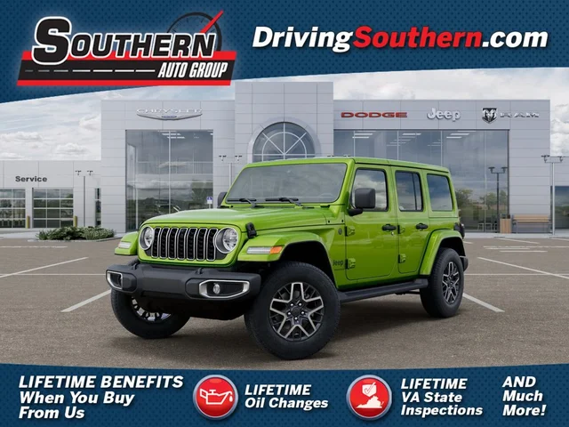 2026 Jeep Wrangler Sahara
