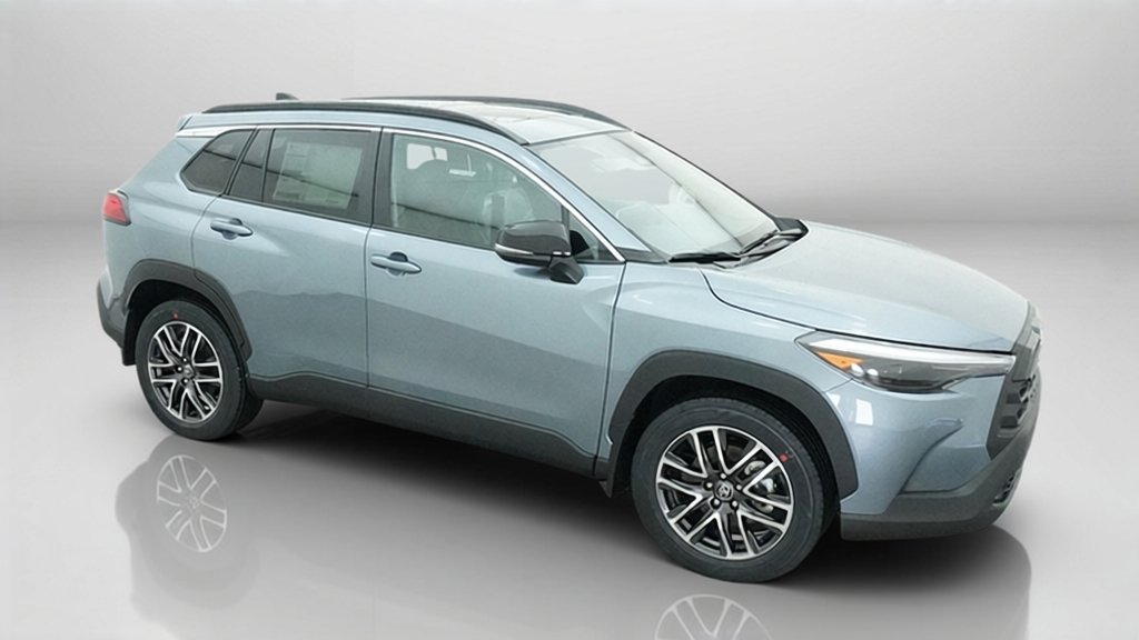 New 2026 Celestite Toyota XLE image 6