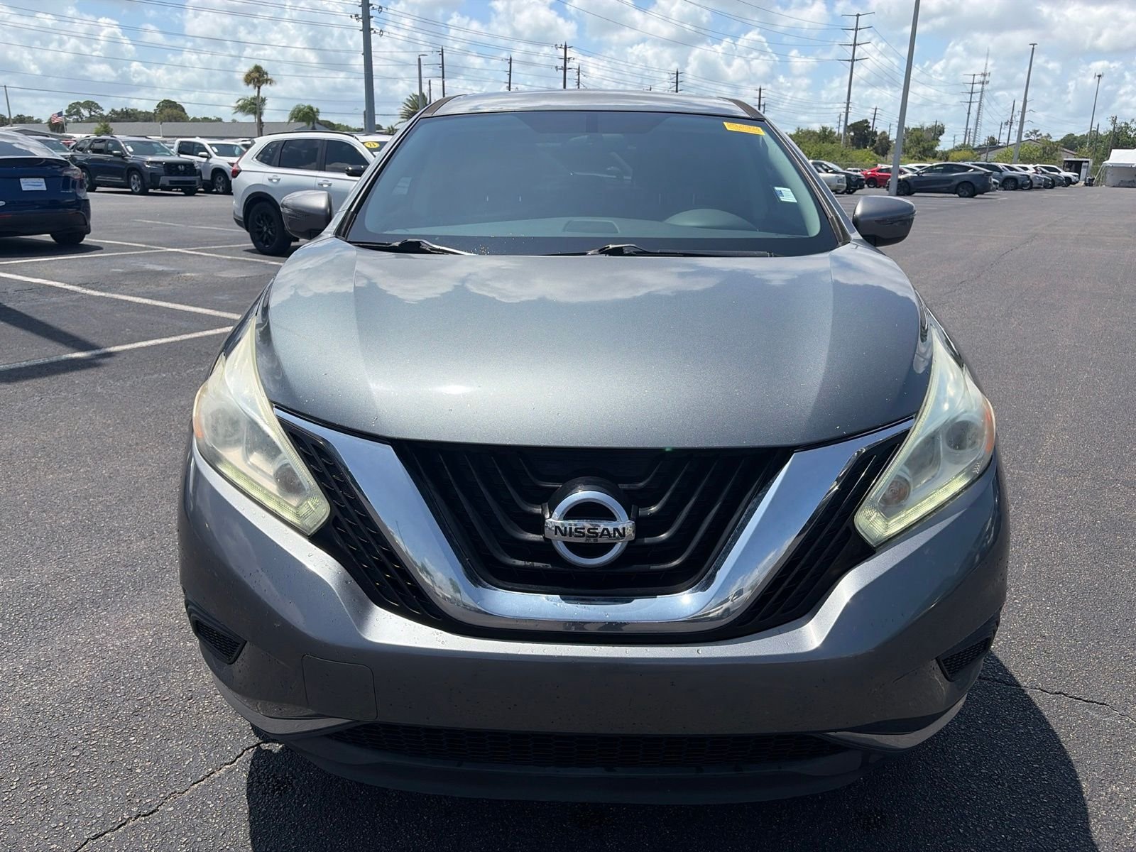 Used 2017 Nissan Murano S with VIN 5N1AZ2MG4HN149146 for sale in Port Richey, FL