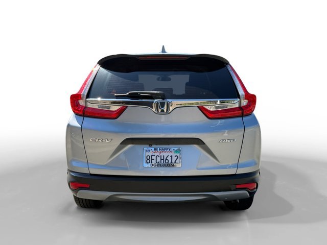 Used 2017 Lunar Silver Metallic Honda LX image 4