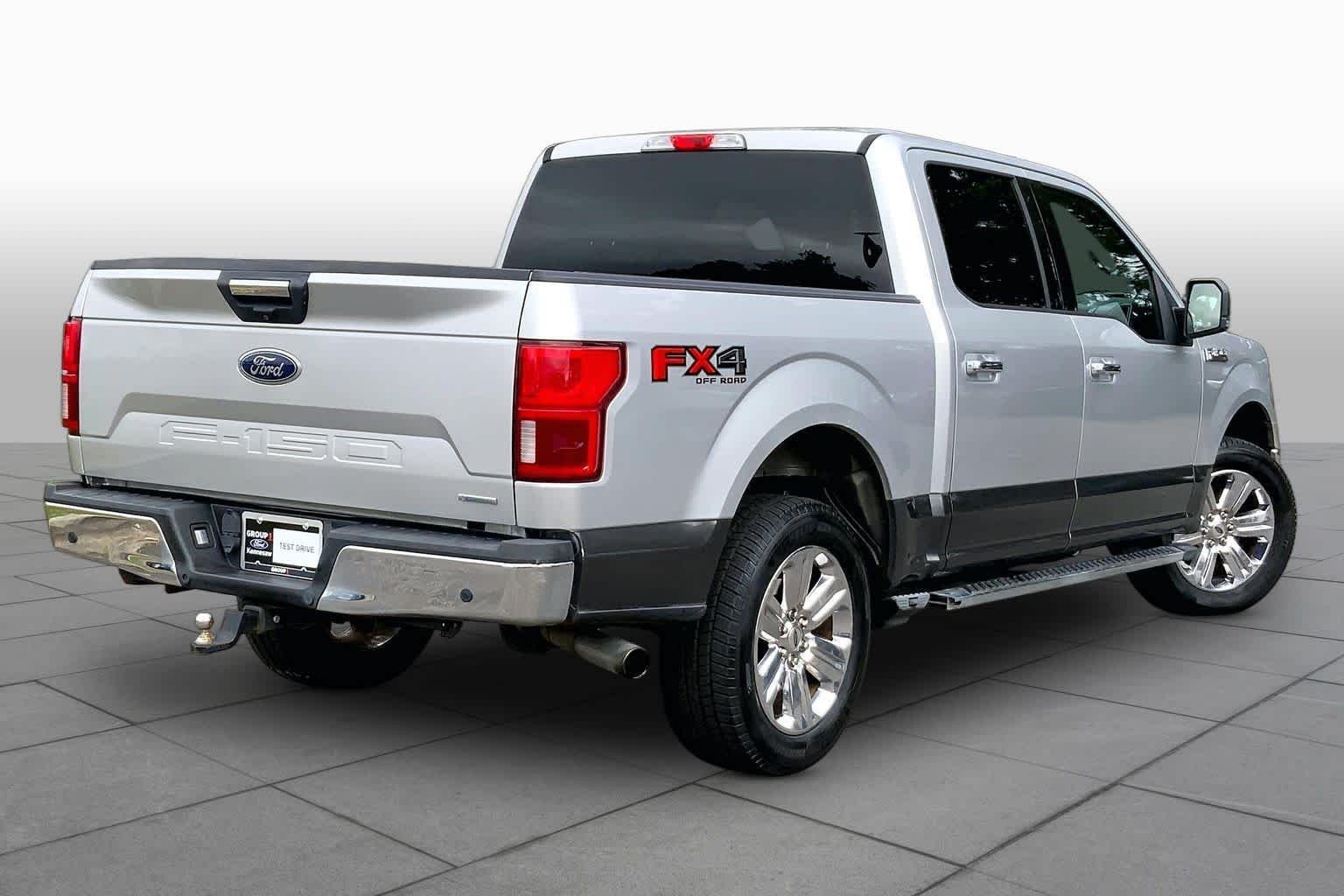 Used 2018 Ingot Silver Ford XLT image 13
