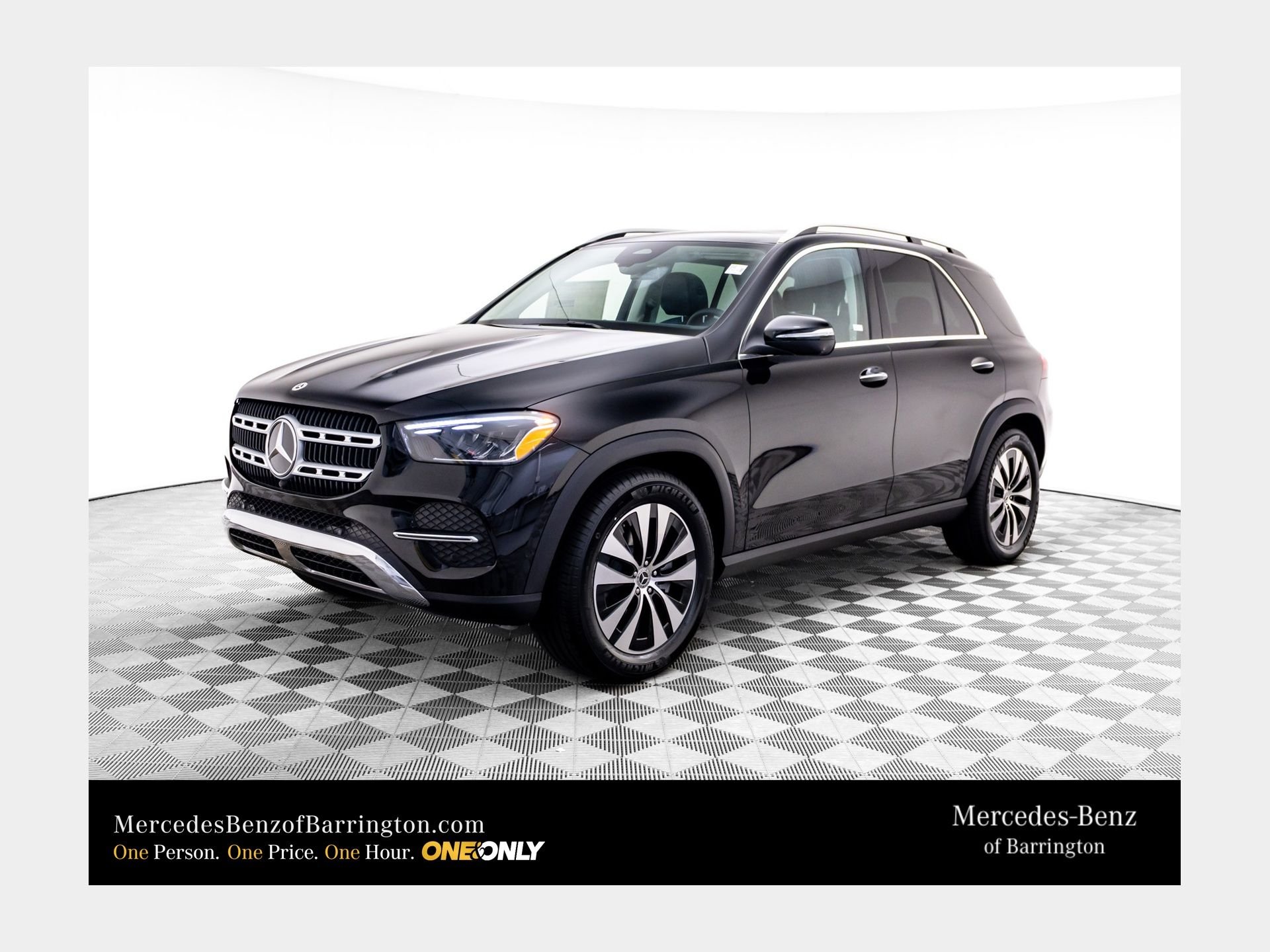 New 2026 Black Mercedes-Benz GLE 350 image 1