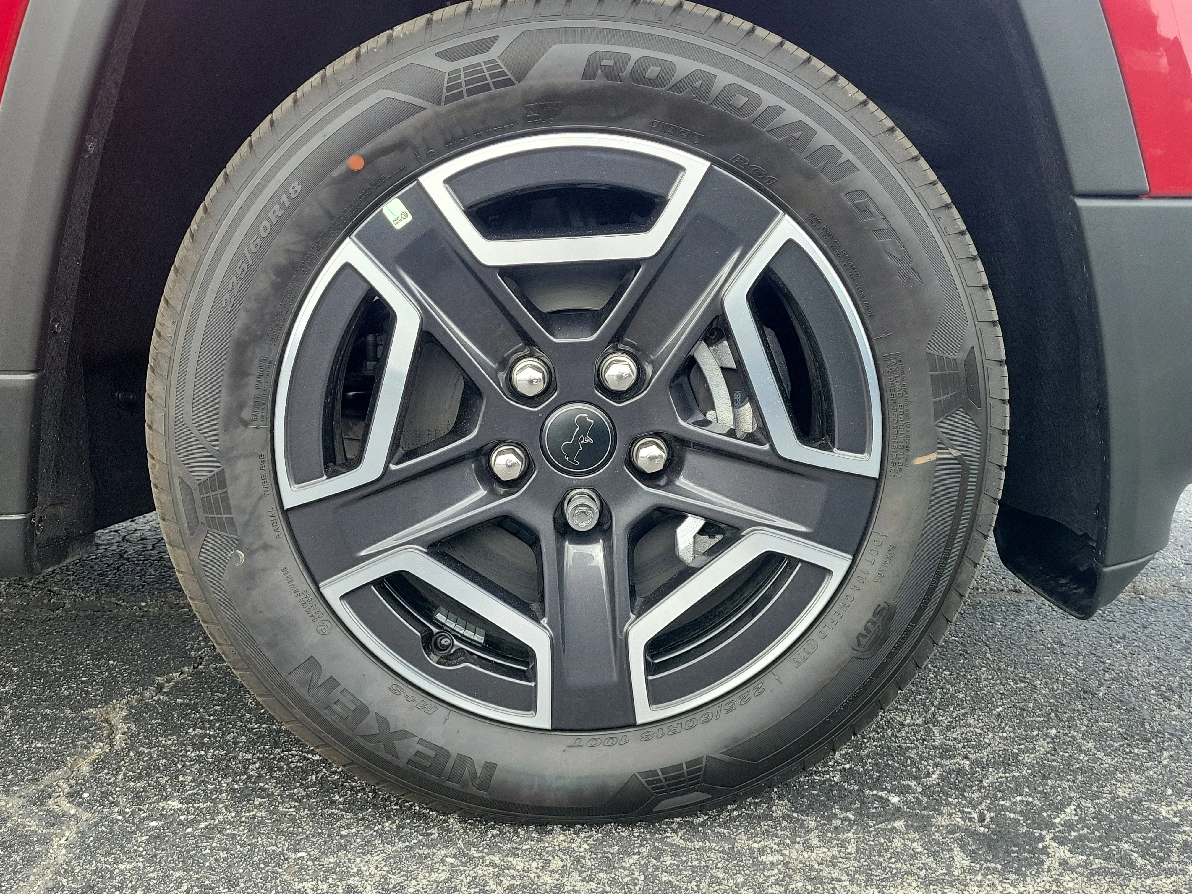 New 2026 Red Hot Pearlcoat Jeep Laredo image 12
