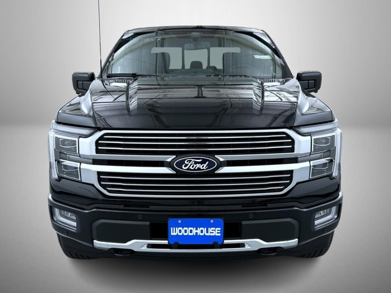 New 2026 Agate Black Metallic Ford Platinum image 2