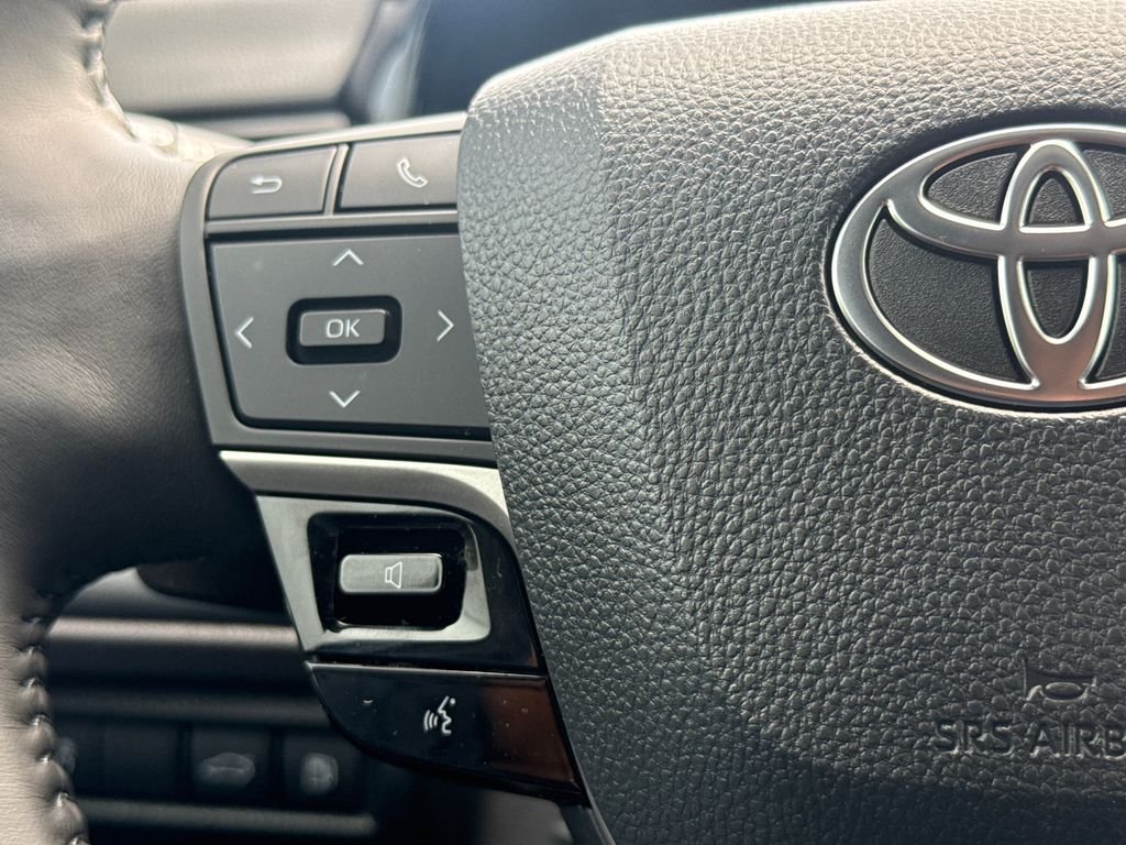 Used 2025 Blue Toyota XSE image 28