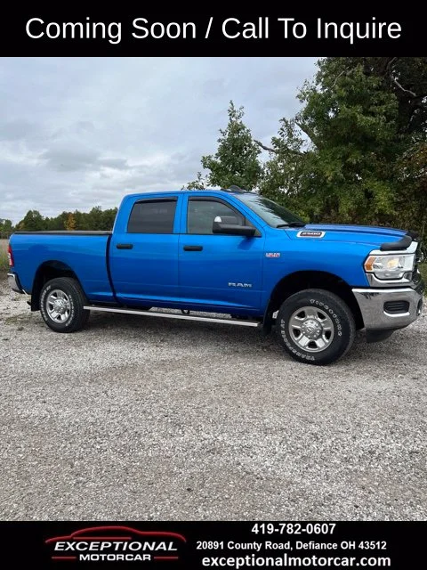 2021 RAM 2500 Pickup