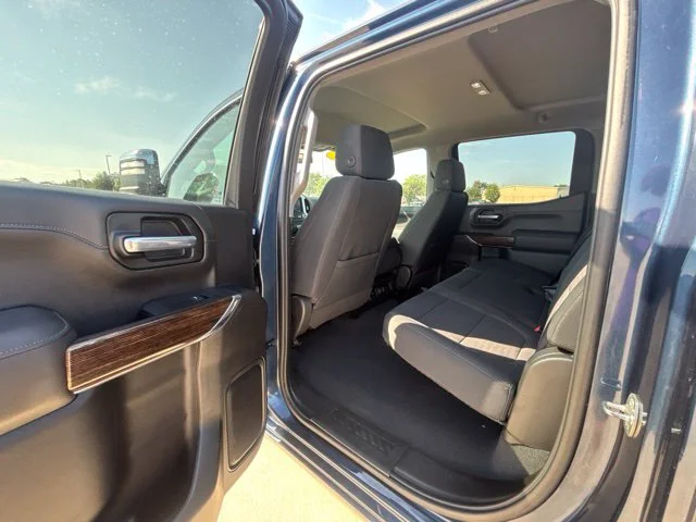 Used 2021 Pacific Blue Metallic GMC SLE image 21