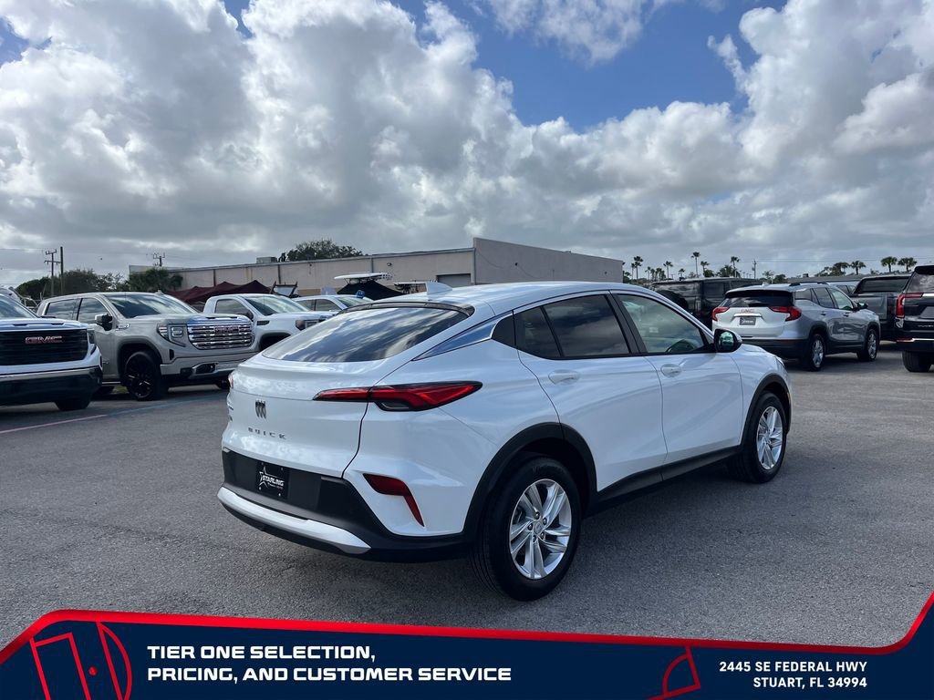 New 2026 Summit White Buick Preferred image 7