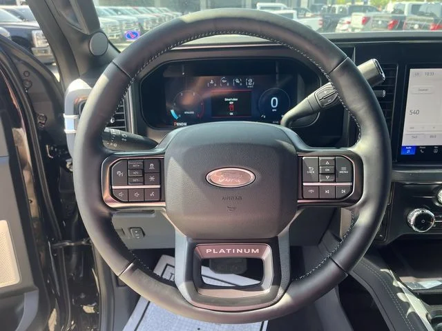 New 2026 Agate Black Metallic Ford Platinum image 16