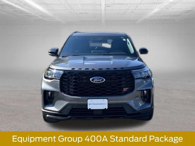 Certified Used 2025 Gray Metallic Ford ST image 2