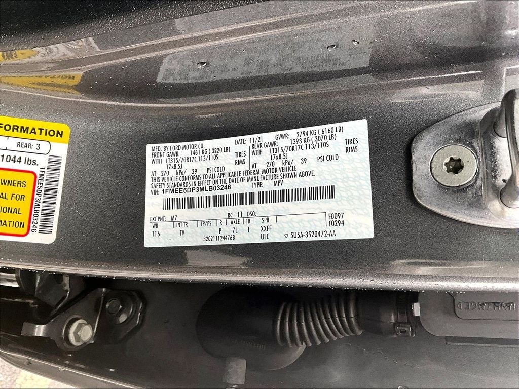 Used 2021 Gray Ford Wildtrak image 32