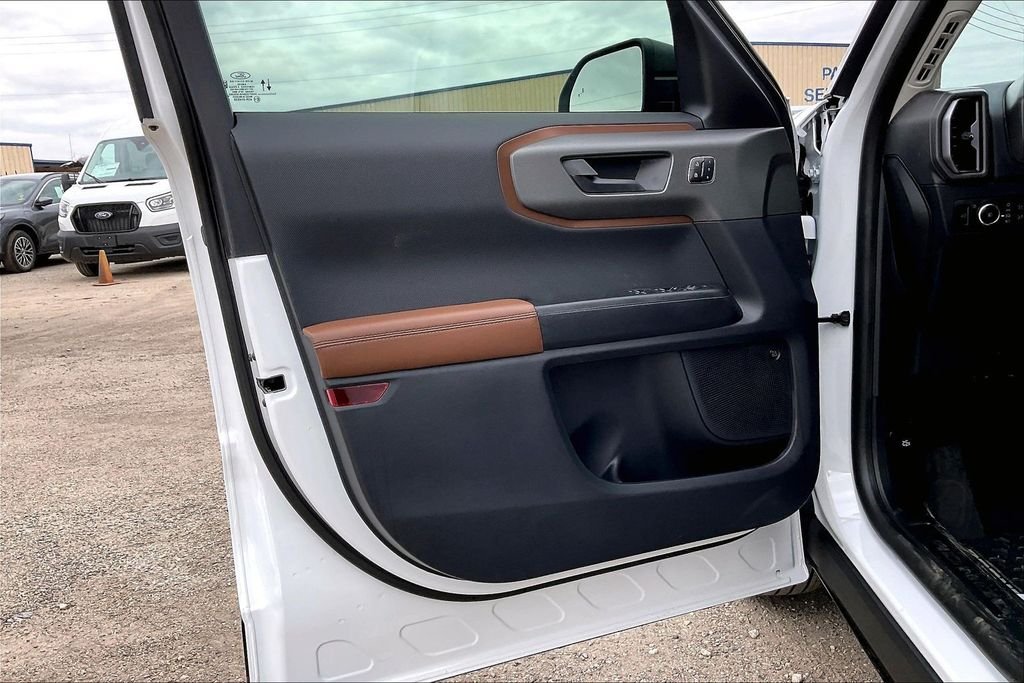 New 2025 Ford Bronco Sport Outer Banks 4D Sport Utility