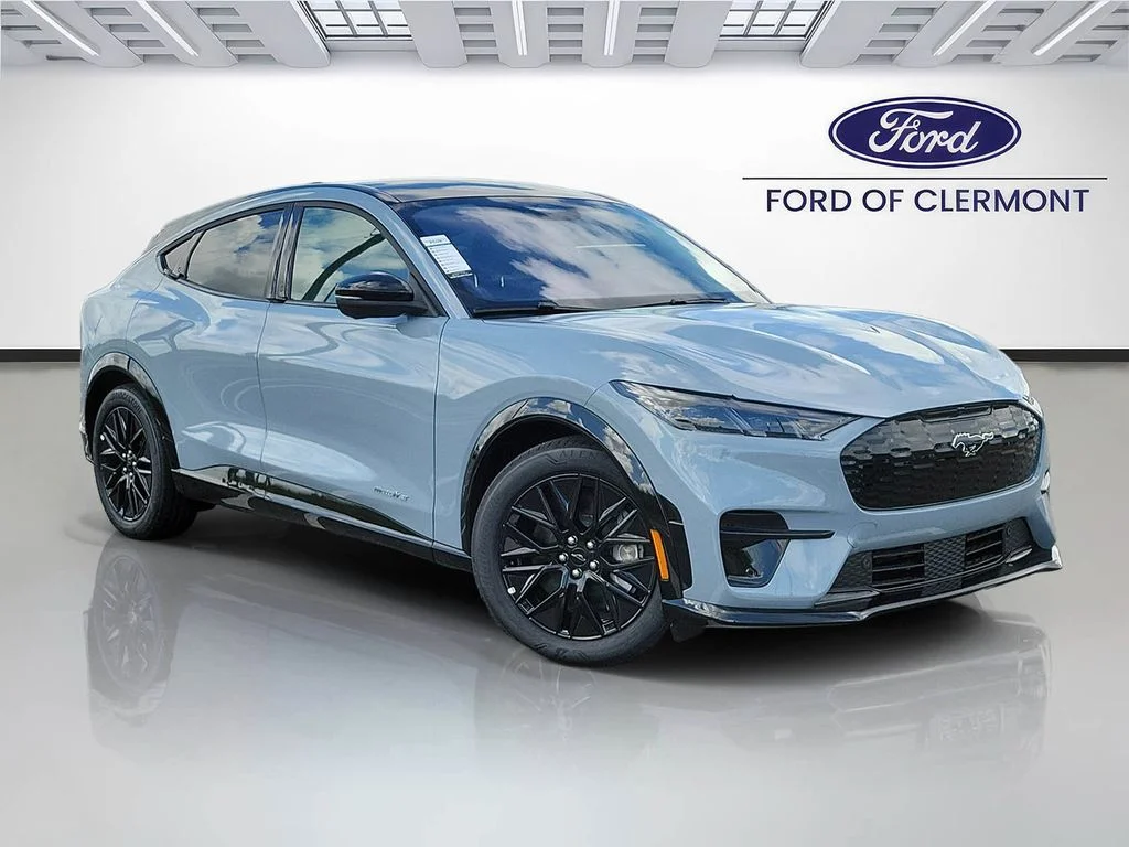 New 2026 Glacier Gray Metallic Tri-coat Ford Premium image 1