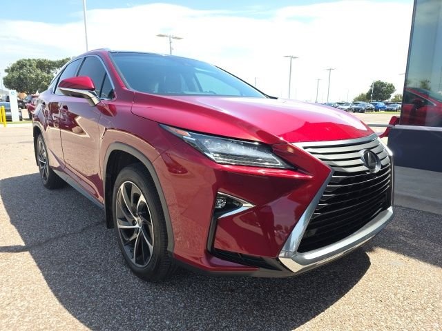 Used 2016 Red Lexus 350 image 1