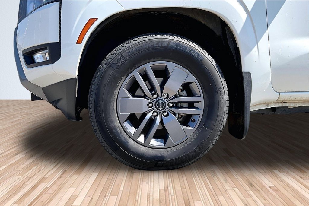 Used 2025 White Nissan SV image 8