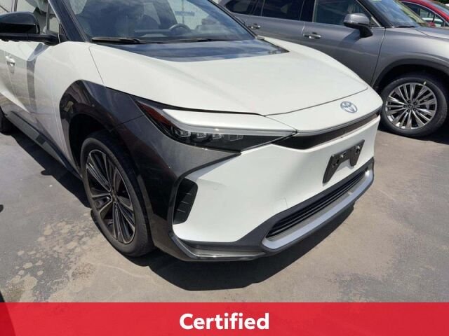 Certified Used 2023 Beige Toyota Limited image 9