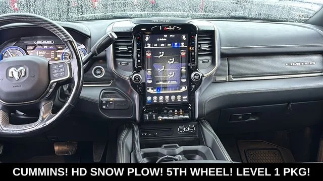 Used 2019 Gray Ram Limited image 7