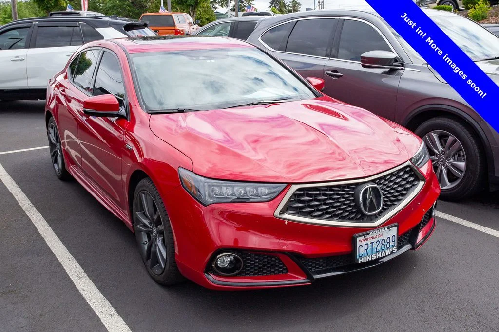 2019 Acura TLX 3.5 Auto SH-AWD Technology & A-SPEC Pack's photo