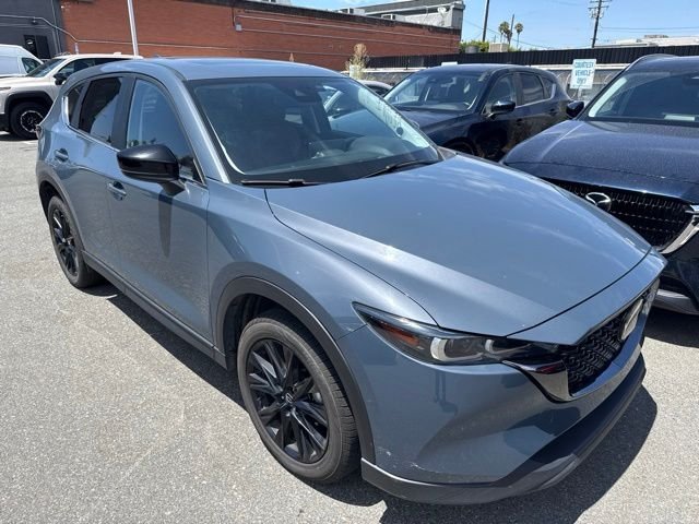Used 2024 Gray Mazda 2.5 S Carbon Edition image 1