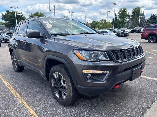 2018 Jeep Compass Trailhawk 4X4's photo
