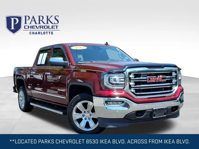 2017 GMC Sierra 1500 SLT