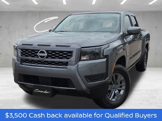New 2027 Gun Metallic Nissan Crew Cab SV image 1