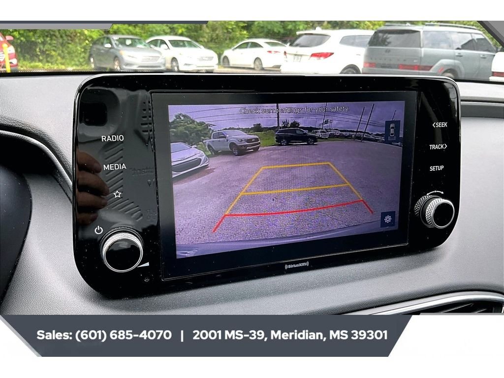 Used 2021 Hampton Gray Hyundai SEL image 15