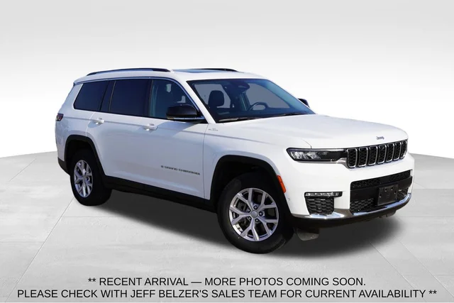 2022 Jeep Grand Cherokee L Limited
