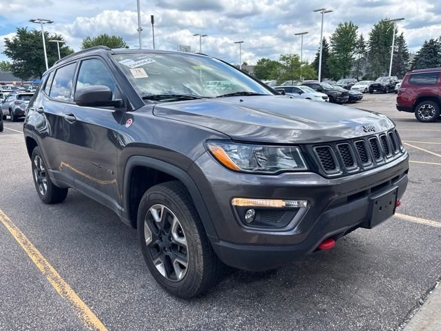 2018 Jeep Compass Trailhawk