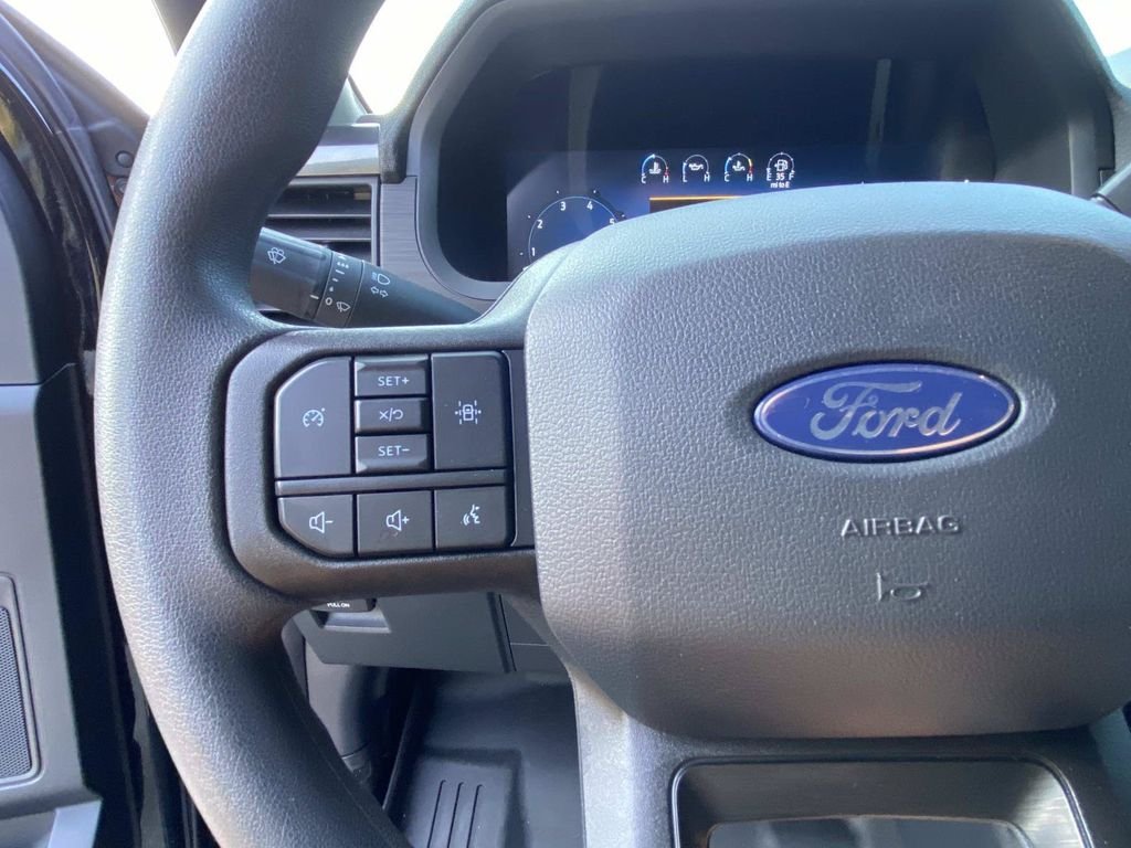 Used 2025 Agate Black Metallic Ford STX image 31