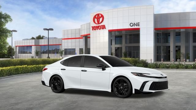 New 2026 Ice Cap Toyota  Nightshade image 17
