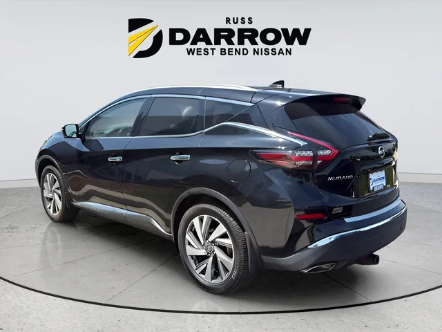 Used 2021 Black Nissan SL image 3
