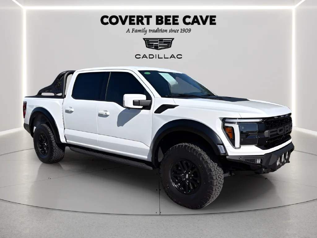 Used 2025 White Ford Raptor image 1