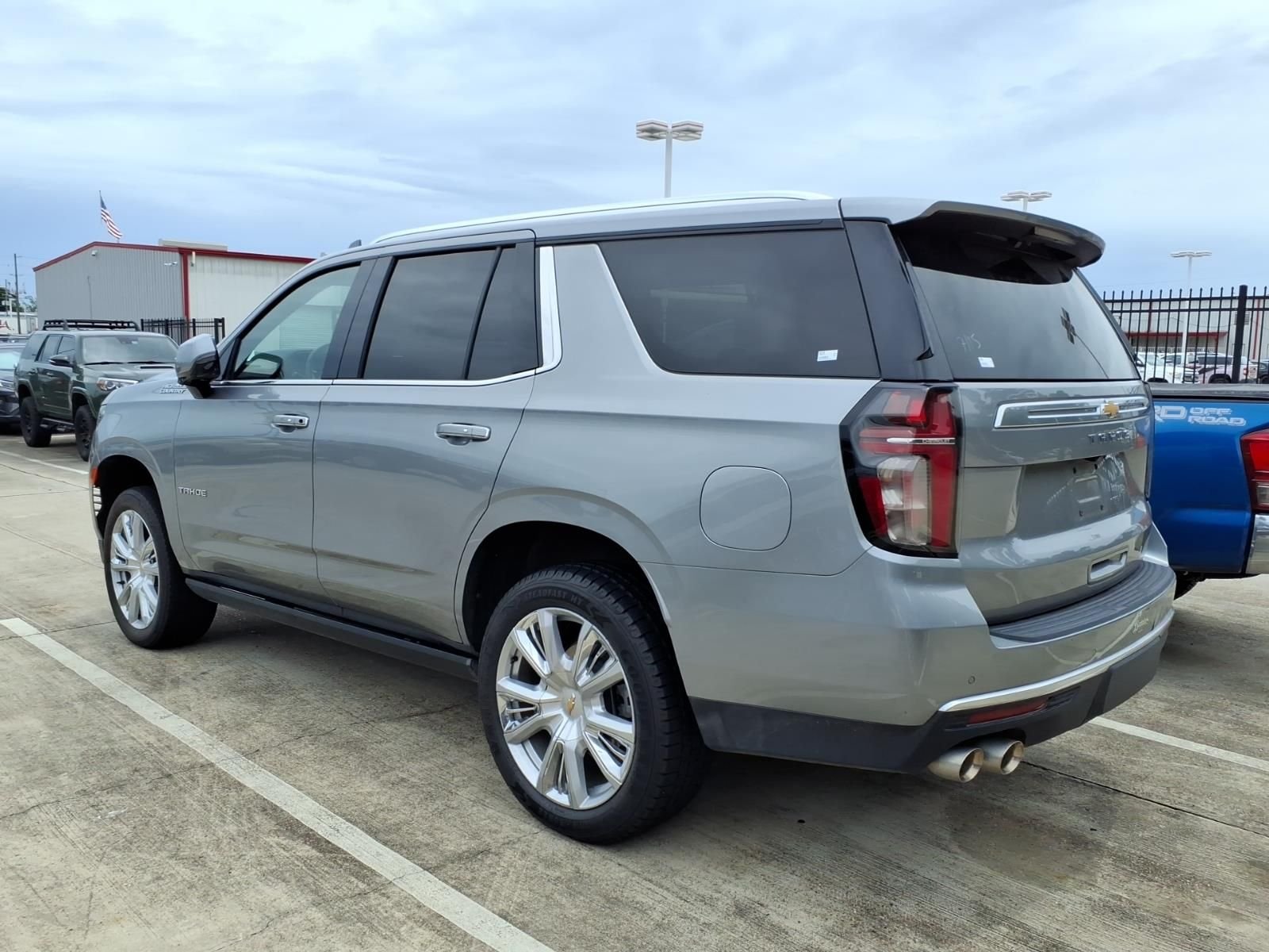 Used 2024 Sterling Gray Metallic Chevrolet High Country image 2