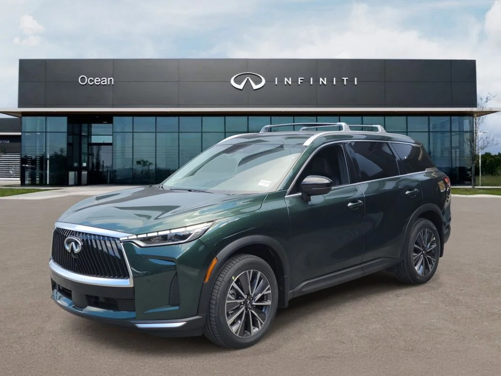 2027 INFINITI QX60's photo